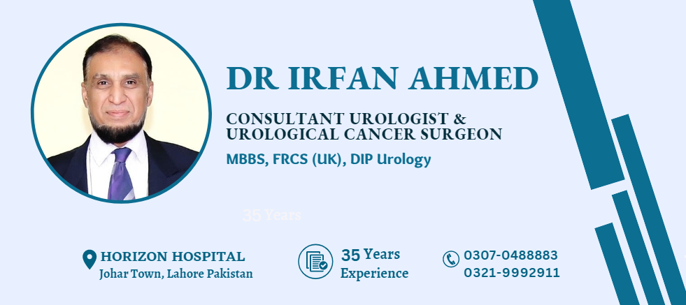 Dr Irfan Ahmed Urologist