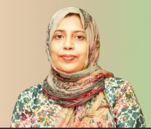 Dr. Zartashia Samreen