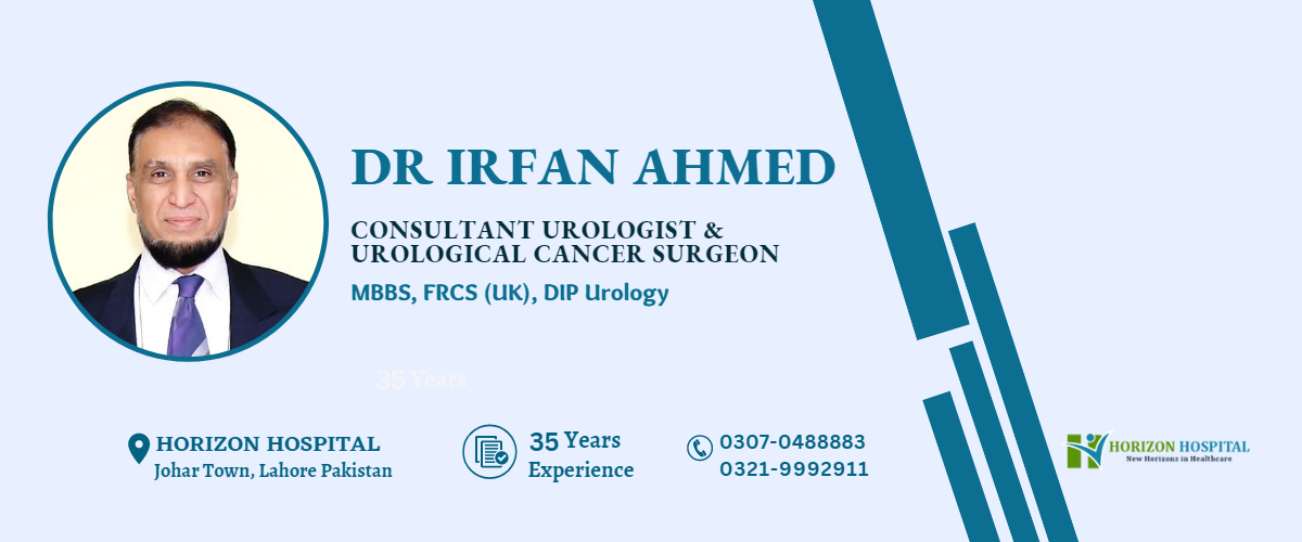Dr Irfan Ahmed Urologist