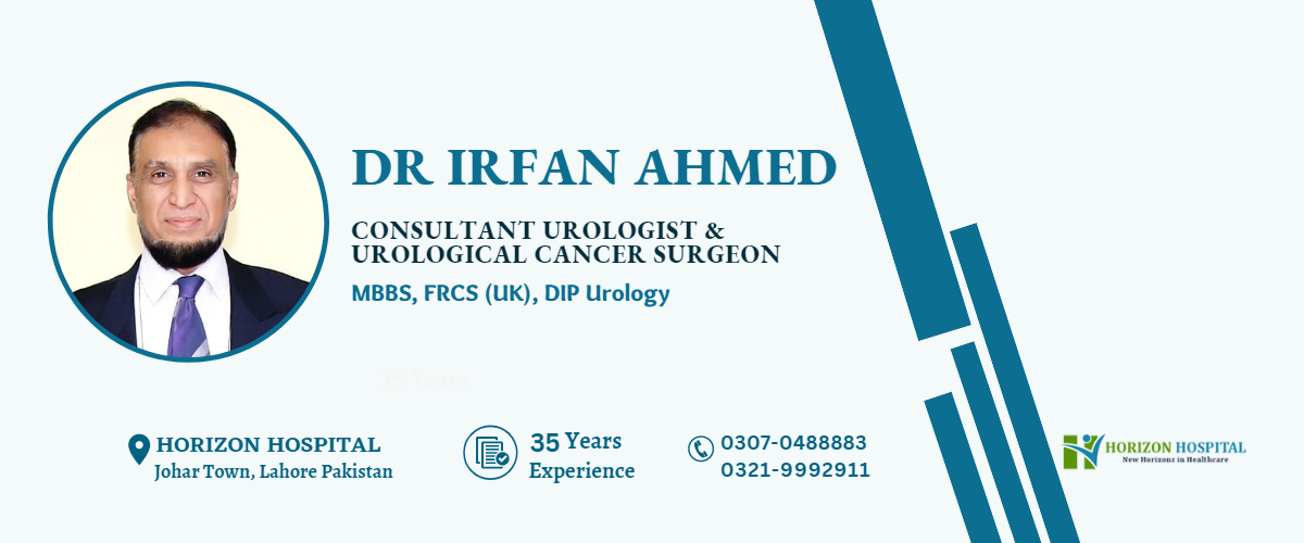 Dr Irfan Ahmed Urologist