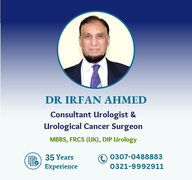 Dr Irfan Ahmed Urologist