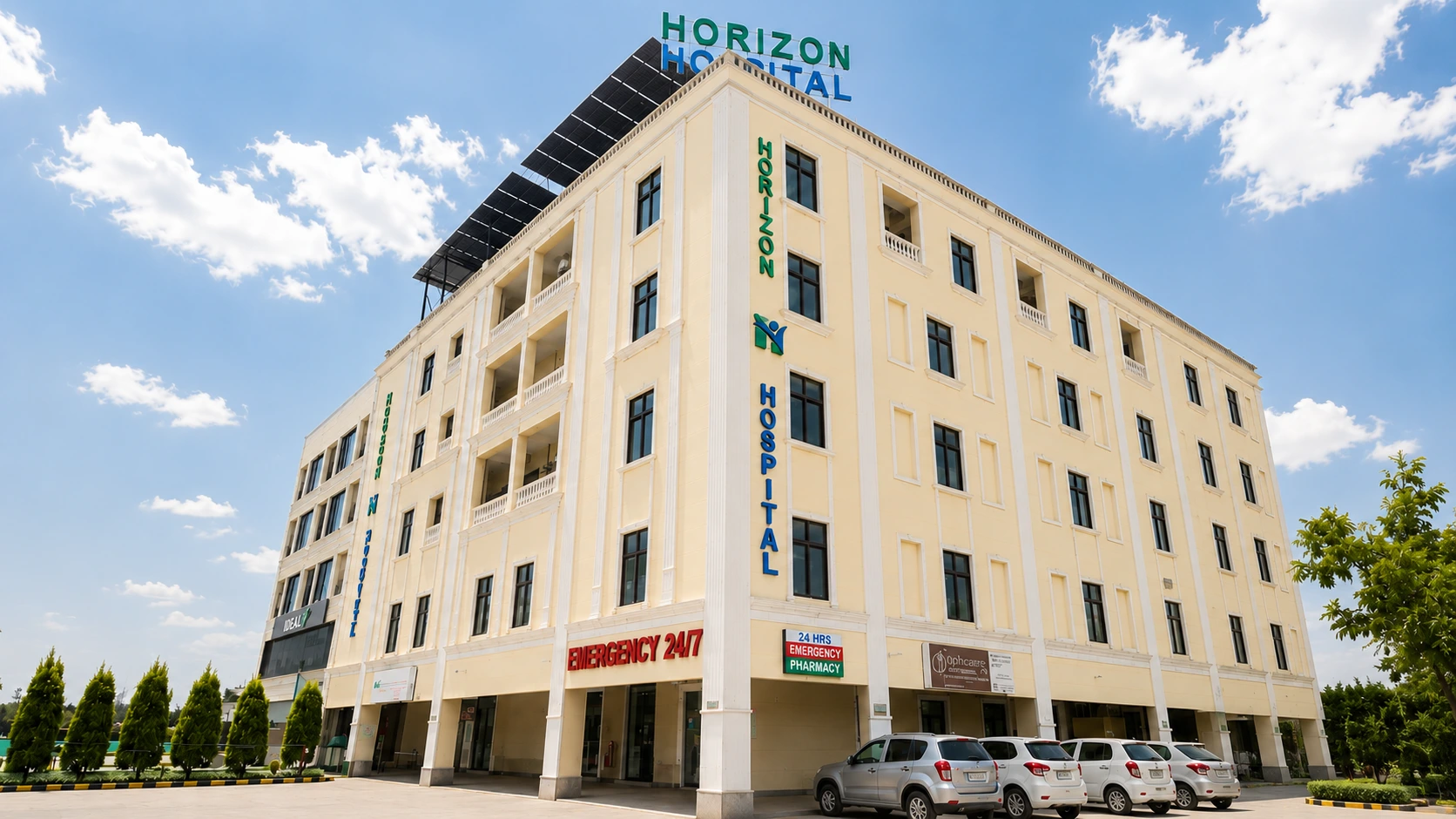 horizon hospital building