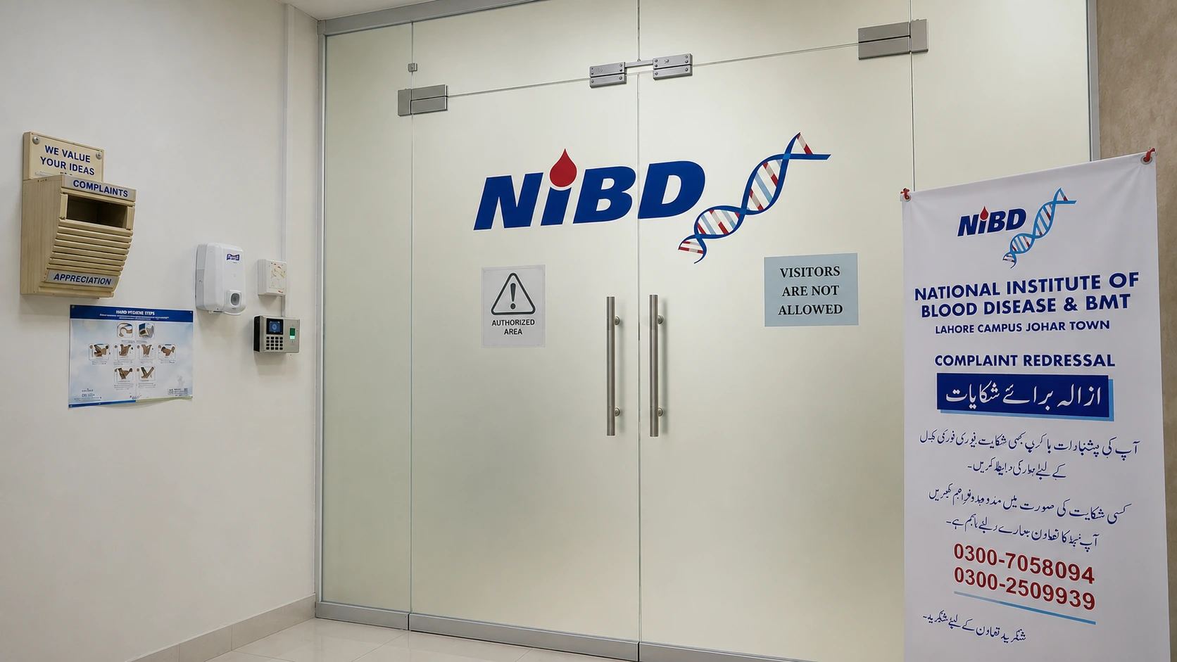 NIBD, Blood