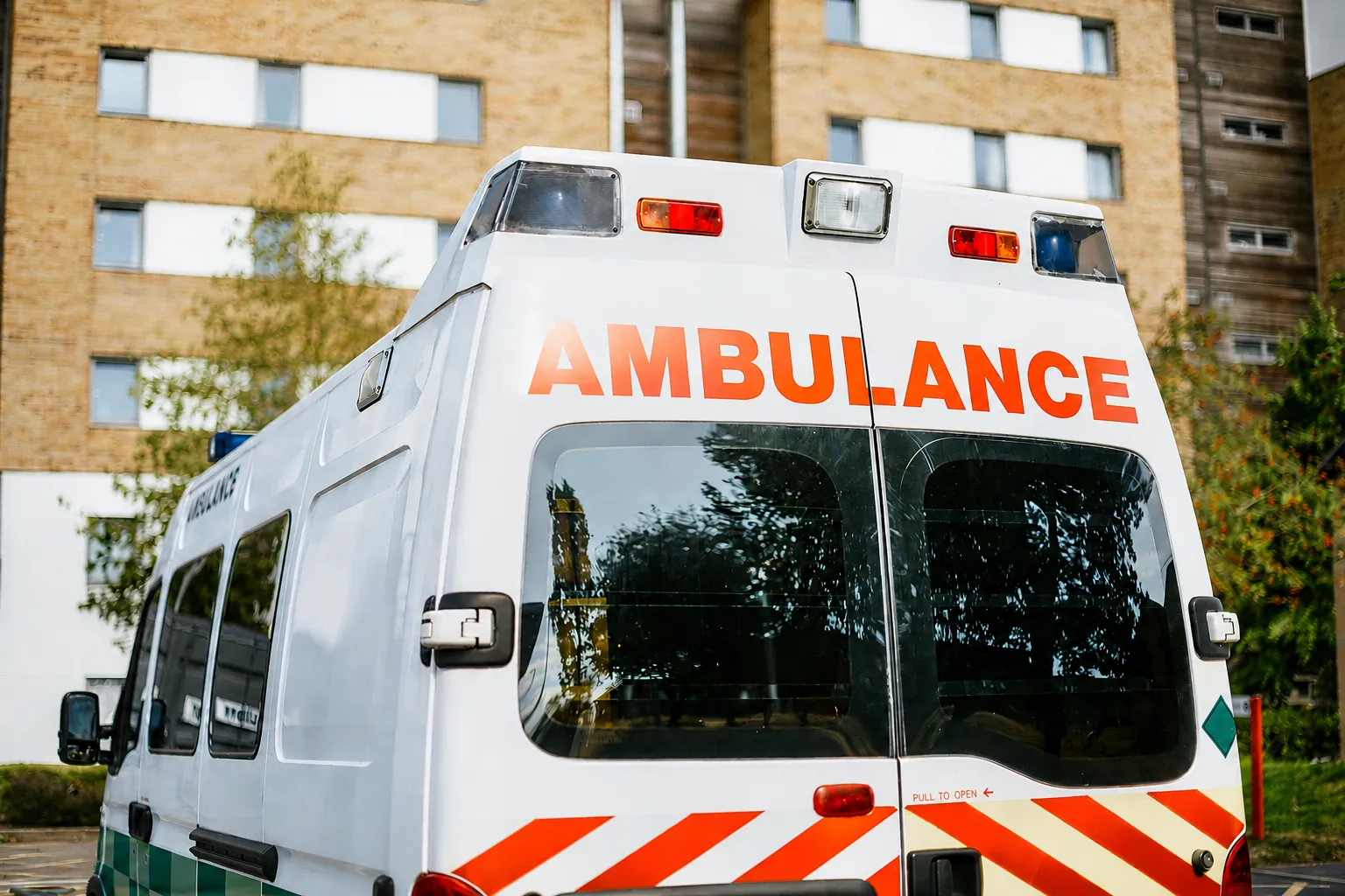 ambulance full view emergency-ambulance