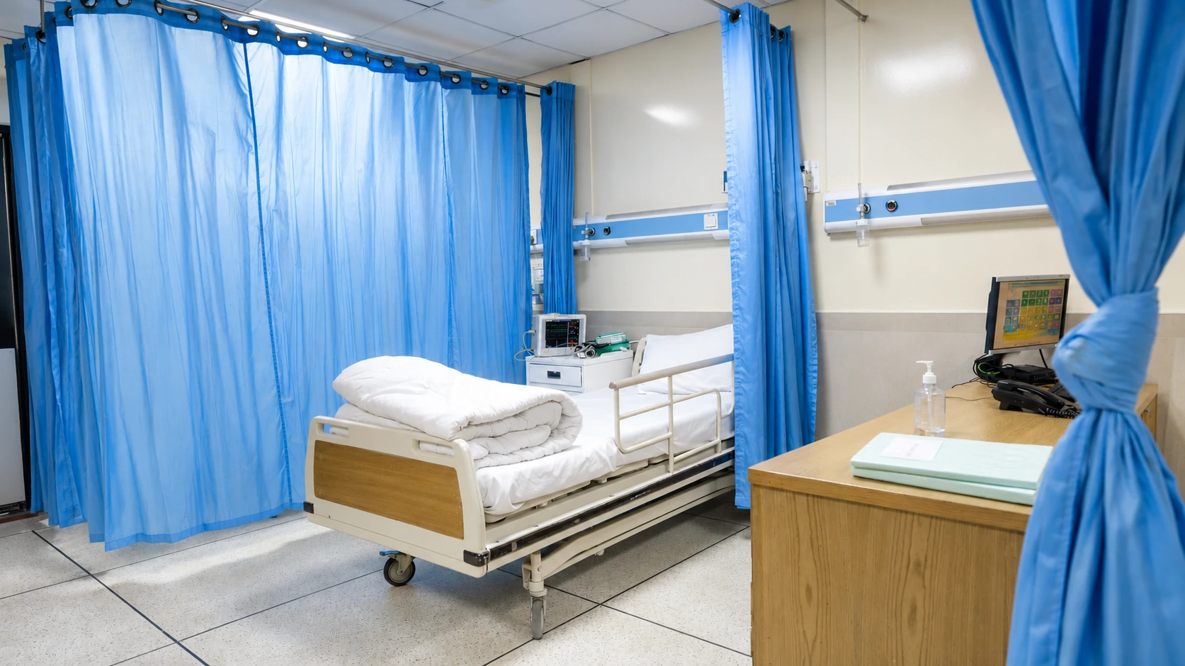 post operation room - patient bay